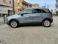 Usata Opel Crossland X 102 CV (75 kW) 2019 Grigio SUV