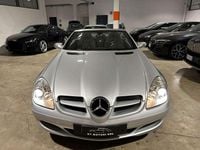 Usata Mercedes SLK200 163 CV (119 kW) 2007 Argento Cabrio