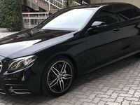 Usata Mercedes E220 AMG line 194 CV (142 kW) 2017 Berlina