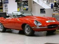 Usata Jaguar E-Type 269 CV (197 kW) 1963 Rosso Cabrio