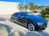 Usata Audi A5 S-Line 170 CV (125 kW) 2015 Nero Coupé