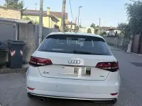 Usata Audi A3 150 CV (110 kW) 2017 Bianco Berlina