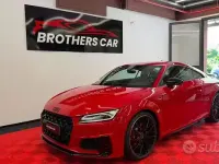 Usata Audi TT Competition 245 CV (180 kW) 2022 Rosso Coupé