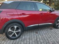 Usata Peugeot 3008 Allure 120 CV (88 kW) 2016 Rosso Station wagon