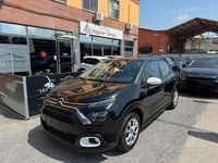 Usata Citroën C3 PureTech 82 CV (60 kW) 2024 Nero Berlina