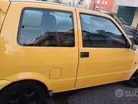 Usata Fiat Cinquecento 1997 Giallo Utilitaria