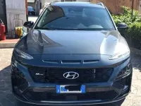 Usata Hyundai Kona N Line 136 CV (100 kW) 2021 Grigio SUV