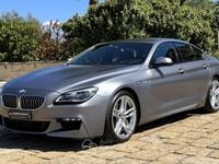 Usata BMW 640 M Sport 313 CV (230 kW) 2017 Gray Coupé