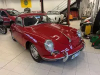 Usata Porsche 356 B 90 CV (66 kW) 1960 Rosso Coupé