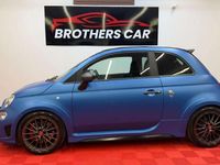 Usata Abarth 595 Competizione 180 CV (132 kW) 2021 Blu Cabrio