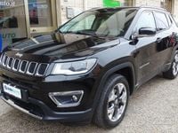Usata Jeep Compass Limited 140 CV (102 kW) 2018 Nero SUV
