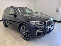 Usata BMW X3 M Sport 326 CV (239 kW) 2019 Blu/azzurro SUV