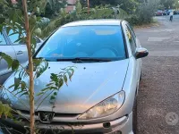 Usata Peugeot 206 68 CV (50 kW) 2007 Grigio Berlina