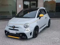 Usata Abarth 500 135 CV (99 kW) 2009 Grigio Utilitaria