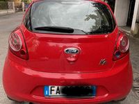 Usata Ford Ka Plus 69 CV (50 kW) 2015 Rosso Utilitaria