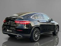 Usata Mercedes GLC250 Premium 204 CV (150 kW) 2018 Nero met. Coupé