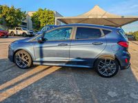 Usata Ford Fiesta ST-Line 125 CV (91 kW) 2023 Blue chrome Utilitaria