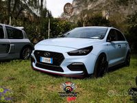 Usata Hyundai i30 2018 Blu Berlina