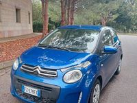 Usata Citroën C1 Shine 72 CV (52 kW) 2019 Blu Utilitaria