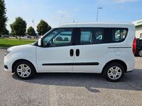 Usata Fiat Doblò 90 CV (66 kW) 2015 Bianco Monovolume