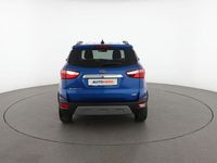 Usata Ford Ecosport Titanium 101 CV (74 kW) 2018 Blu SUV