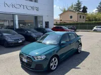 Usata Audi A1 Sportback Ambiente 110 CV (80 kW) 2020 Blu/azzurro Utilitaria