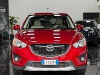 Usata Mazda CX-5 Exceed 175 CV (128 kW) 2014 Rosso SUV