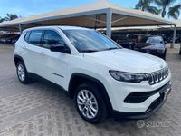 Usata Jeep Compass 131 CV (96 kW) 2021 Bianco SUV