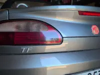 Usata MG TF 116 CV (85 kW) 2003 Cabrio
