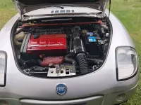 Usata Fiat Barchetta 163 CV (119 kW) 1996 Argento Cabrio