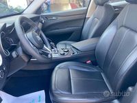 Usata Alfa Romeo Stelvio 190 CV (139 kW) 2019 Blu SUV