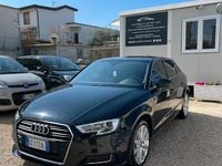 Usata Audi A3 Business 116 CV (85 kW) 2017 Nero Berlina