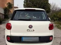 Usata Fiat 500L Pop 95 CV (69 kW) 2017 Bianco Monovolume