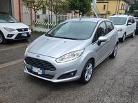 Usata Ford Fiesta Titanium 95 CV (69 kW) 2016 Grigio Berlina