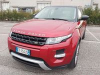 Usata Land Rover Range Rover evoque Dynamic 150 CV (110 kW) 2014 Rosso SUV
