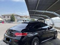 Usata Mercedes C250 Premium Plus 204 CV (150 kW) 2016 Nero Coupé