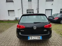 Usata VW Golf VII 110 CV (80 kW) 2016 Nero Berlina