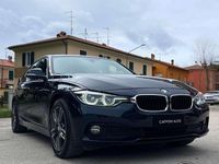 Usata BMW 318 150 CV (110 kW) 2016 Blu Station wagon