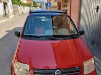 Usata Fiat Panda 4x4 Climbing 60 CV (44 kW) 2005 Rosso Utilitaria