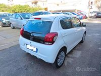 Usata Peugeot 108 Allure Top 81 CV (59 kW) 2015 Bianco Utilitaria