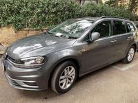 Usata VW Golf VII Trendline 116 CV (85 kW) 2019 Grigio Station wagon