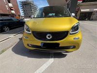 Usata Smart ForFour 71 CV (52 kW) 2019 Giallo Utilitaria