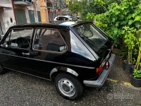 Usata VW Golf I 50 CV (36 kW) 1981 Nero Utilitaria