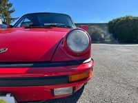 Usata Porsche 911 Carrera Cabriolet 231 CV (169 kW) 1987 Rosso Cabrio