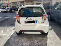 Usata Chevrolet Spark LS 81 CV (59 kW) 2011 Bianco Utilitaria