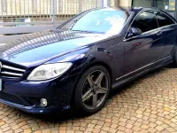Usata Mercedes CL500 387 CV (284 kW) 2009 Blu/azzurro Coupé