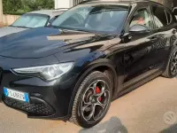 Usata Alfa Romeo Stelvio 210 CV (154 kW) 2018 Nero SUV