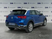 Usata VW T-Roc Style 150 CV (110 kW) 2019 Blu SUV