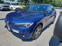 Usata Alfa Romeo Stelvio 190 CV (139 kW) 2022 Blu/azzurro SUV