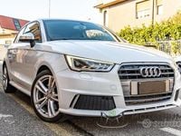 Usata Audi S1 Ambiente 231 CV (169 kW) 2017 Bianco Utilitaria